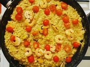 Une photo de moules au curry