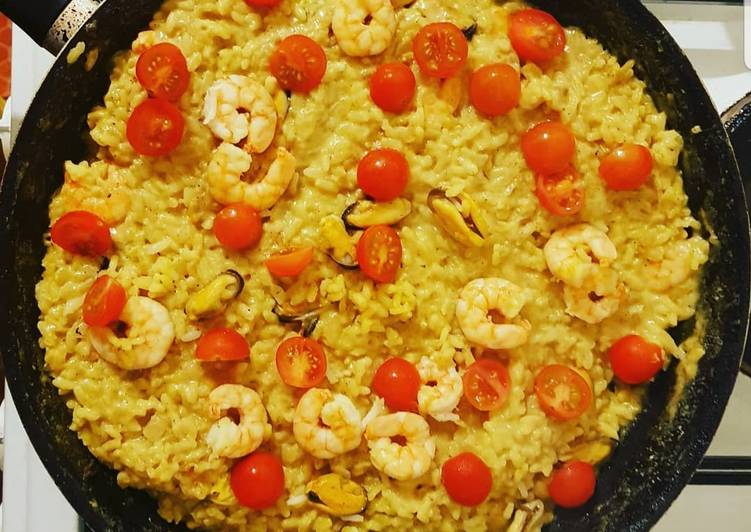 Comment Cuisiner Risotto Coco Curry Moules et Crevettes