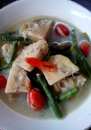 Foto resep SAYUR LODEH KLUWIH 