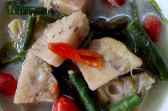 Cara Gampang Menyiapkan SAYUR LODEH KLUWIH, Enak Banget