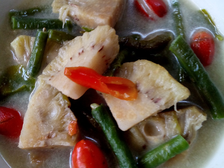 Cara Gampang Menyiapkan SAYUR LODEH KLUWIH, Enak Banget