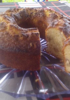 Una foto de Budín fácil