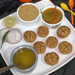 दाल बाटी चूरमा-レシピのメイン写真