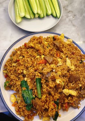 Foto resep Nasi Goreng Abang Abang