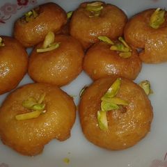 A picture of Balushahi.
