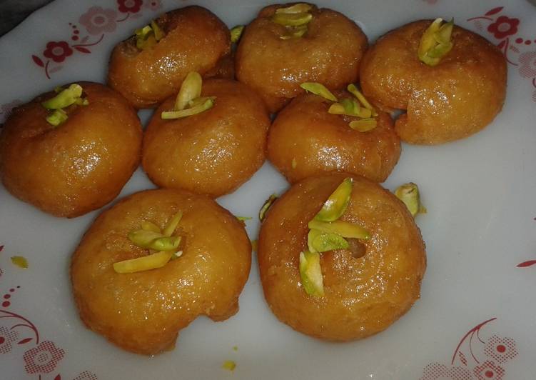 Steps to Make Favorite Balushahi