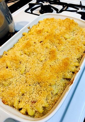 A picture of Legendary Pub Mac and Cheese.
