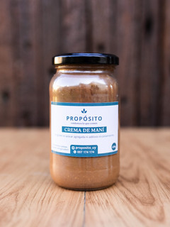 Una foto de Crema de Maní de Chocolate