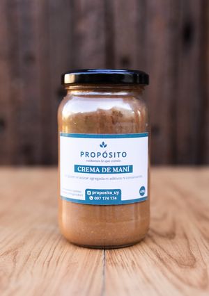 Una foto de Crema de Maní de Chocolate