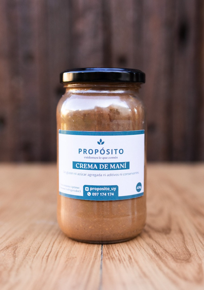 Una foto de Crema de Maní de Chocolate