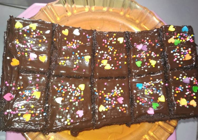 Brownies kukus ala Ny.Liem