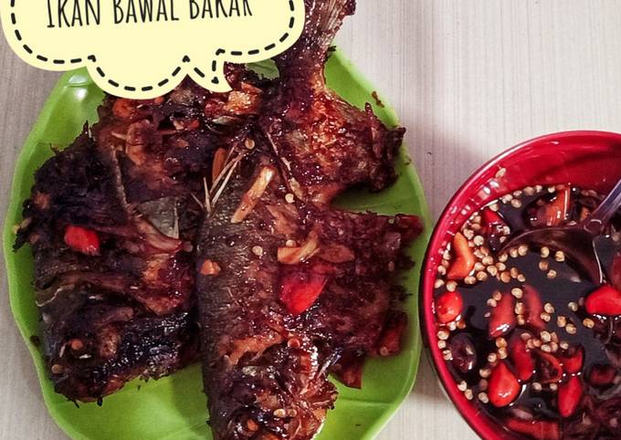 Ikan Bawal Bakar Teflon