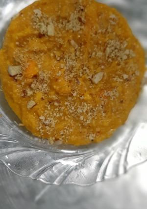 A picture of Mango malai.