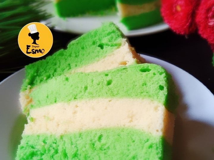 Resep Bolu Kukus Putih Telur Pandan yang Bisa Manjain Lidah