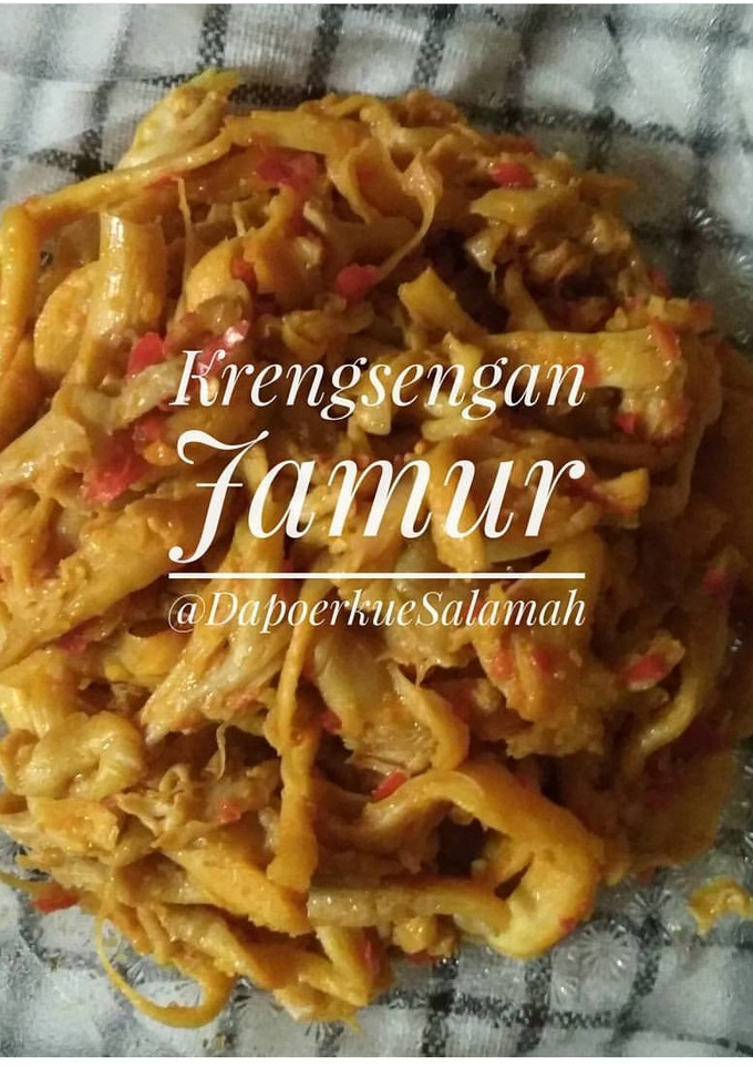 Foto resep Krengsengan Jamur Tiram