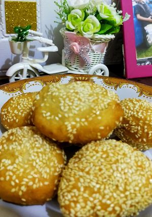 Foto resep Odading wijen