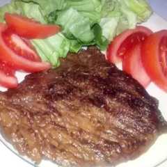 لحم مقلي يشهي 🥩🥩-レシピのメイン写真