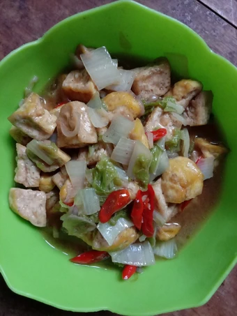 Cara Gampang Membuat Resep 31. Tumis Tahu Sawi Putih Saus Tiram yang Bikin Ngiler Anti Ribet, Menggugah Selera