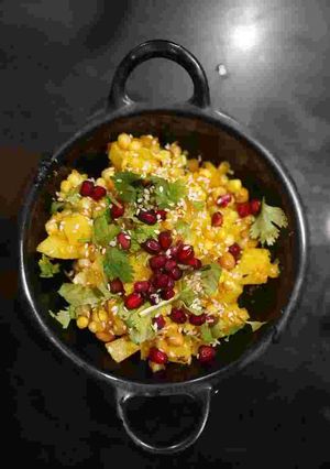 A picture of Sabudana Khichdi.