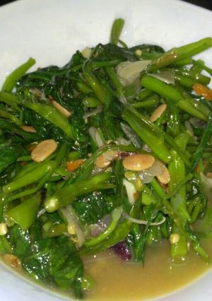 Foto resep Oseng Kangkung Tauco