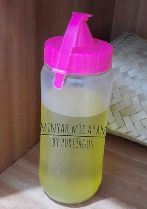 Foto resep Minyak Mie Ayam