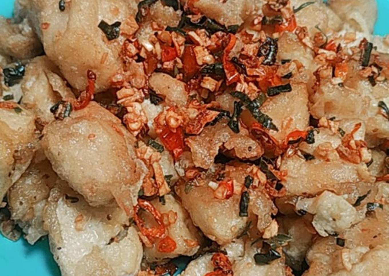 Tahu cabai garam