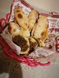 Labneh and Za'atar Pies
