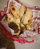 Labneh and Za'atar Pies