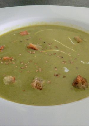 Une photo de Soupe de verdures
