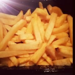 A picture of French fries.