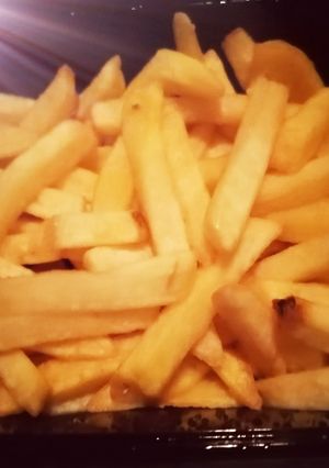 A picture of French fries.