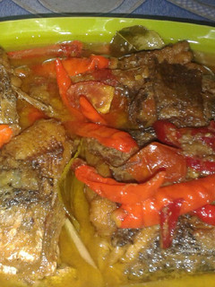 Foto resep Kare mujair pedas