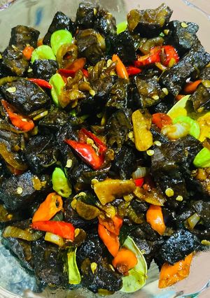 Foto resep Oseng Paru Sapi