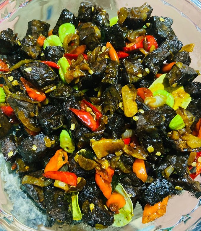 Foto resep Oseng Paru Sapi