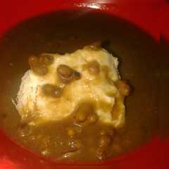 A picture of Bubur Kacang Ijo Durian TjS.