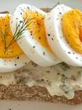 Egg Open Sandwich