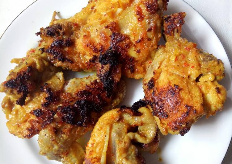 Langkah Mudah Menyiapkan Ayam Bakar Padang, Menggugah Selera