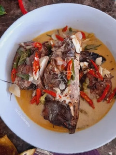 Foto resep Mangut Ikan Manyung Asap Bumbu Iris