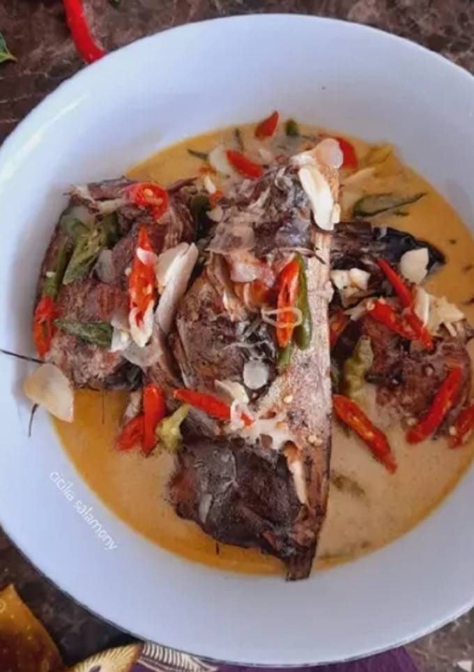 Manyung Asap Resep Mangut Ikan Manyung Asap Bumbu Iris oleh Cicilia Yustina Salamony ...