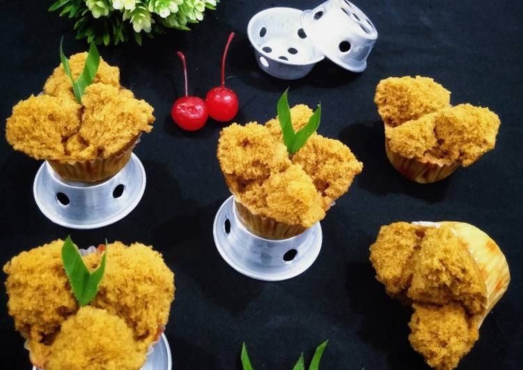 Anti Ribet, Bikin Bolu kukus gula merah istimewa