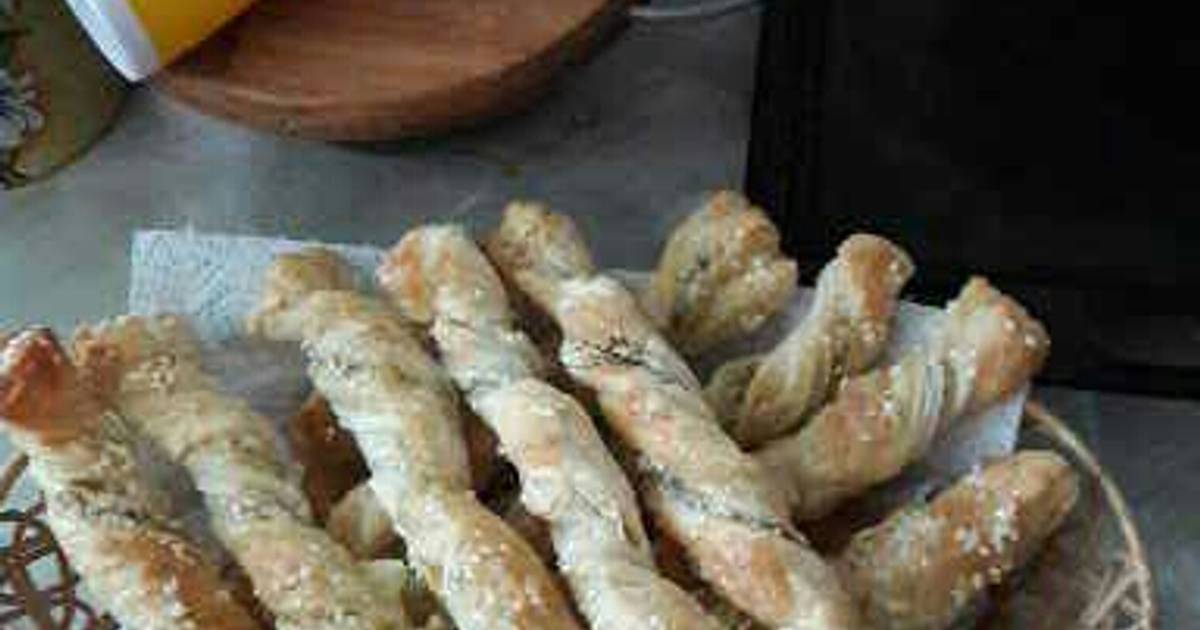 Сырные Палочки Из Слоеного Теста Фото