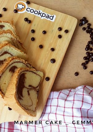 Foto resep Marmer Cake