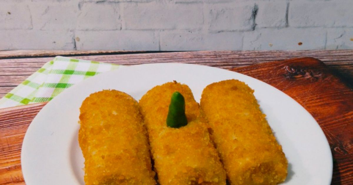 Risoles isi sayur