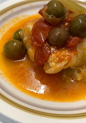 A picture of Stewed Salt Cod Soup.