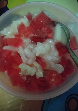 Foto resep Asinan rambutan dan nutrijel