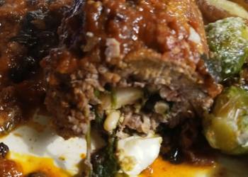 Fast Cooking Methods Beef Braciole Delicious Perfect