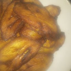 A picture of Fried plantain.