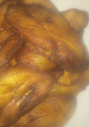 A picture of Fried plantain.