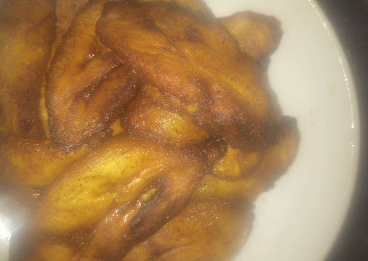 How to Make Favorite Fried plantain