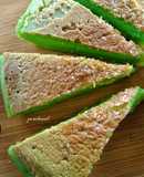 Kuih bakar pandan
